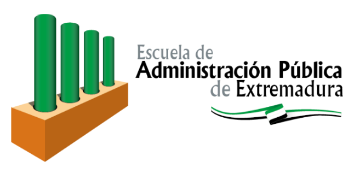 ESCUELA DE ADMINISTRACIÓN PÚBLICA DE EXTREMADURA